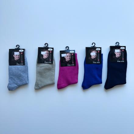 Dámske vysoké ponožky zty2155, 35 - 42