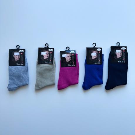 Dámske vysoké ponožky zty2155, 35 - 42