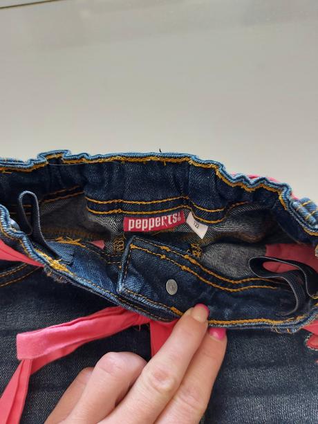 Riflove kraťasy, pepperts,122