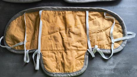 Merino vložka do autosedačky, axkid