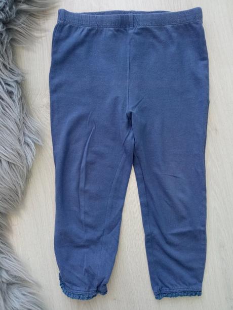 Dievčenské legíny s fodričkami, 86