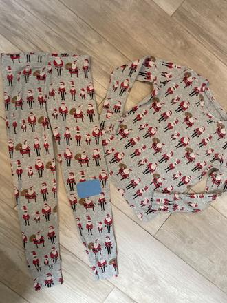 Vianočné pyžamko gap, gap,128