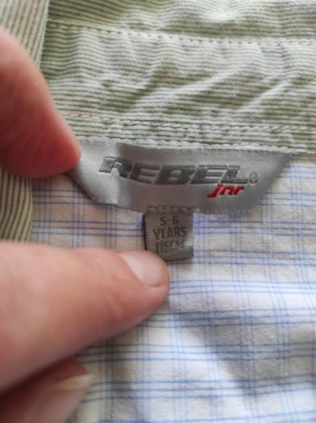 Košeľa s krátkym rukávom, rebel,116