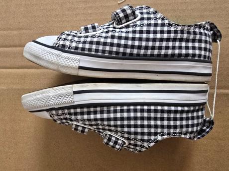 Plátenky, converse,25