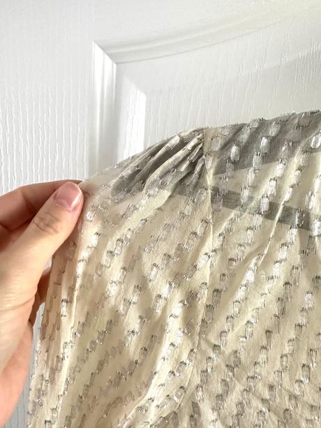 Hodvábna blúzka značky zara, zara,m