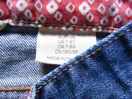 Slim rifle zn. h&m, h&m,128