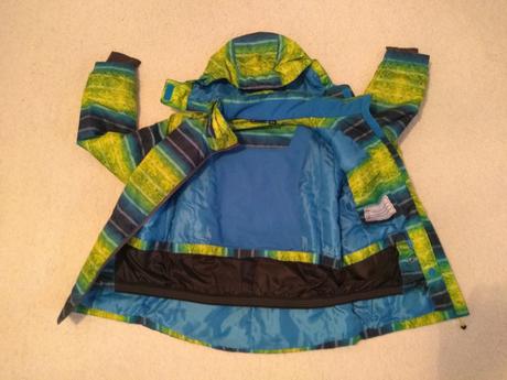 Lyžiarska vetrovka výborný stav, crivit,134