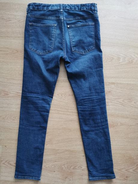 Skinny fit rifle, h&m,164