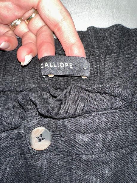 Ľanové nohavice, calliope,l