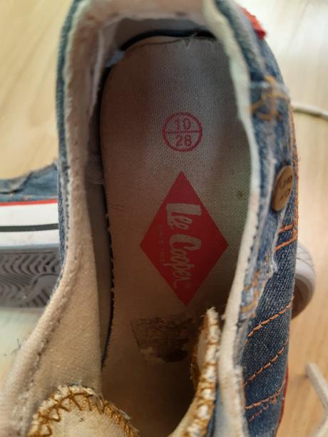 Riflove tenisky, lee cooper,28