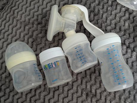 Elektrická odsávačka philips avent, 