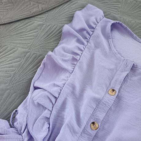 Letný overal lilac s volánikmi, 152