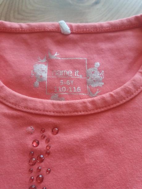 Dievčenské tričko name it č.110/116, name it,110