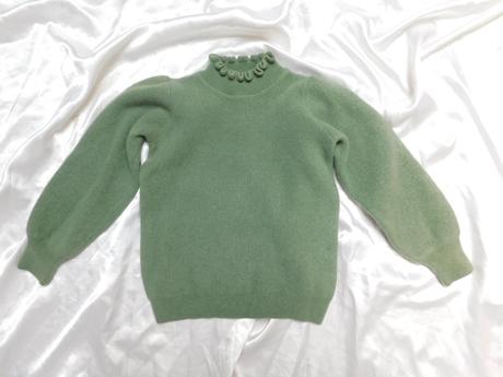 Kvalitny kašmirovy pulover, 140