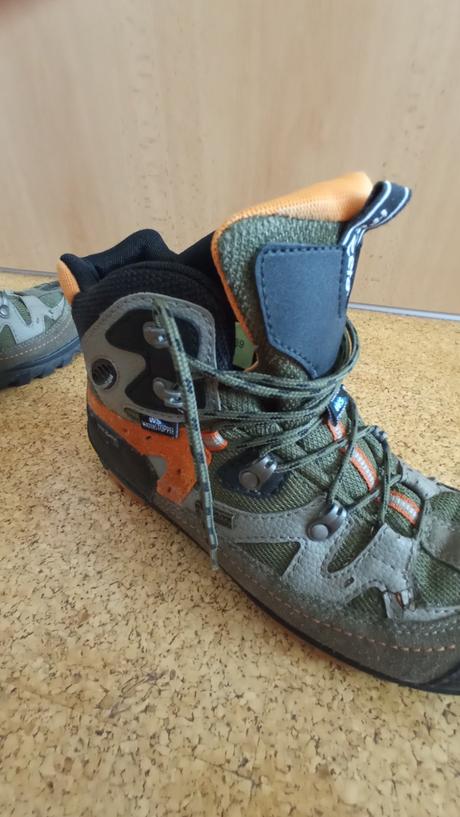 Turistické topánky, 39