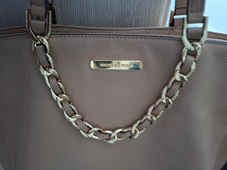 Kabelka bezovo hneda michael kors, michael kors