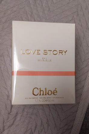 Chloe love story eau sensuelle perfume,