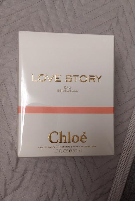 Chloe love story eau sensuelle perfume,