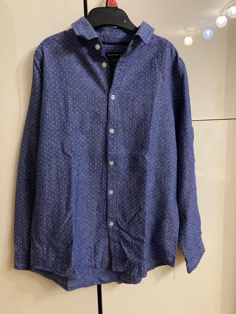 Tmavomodrá košeľa, reserved,134