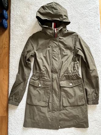 Bunda tommy hilfiger - vodeodolná, tommy hilfiger,s