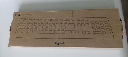 Klavesnica logitech k120,
