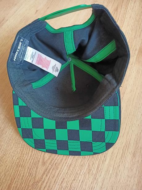 Šiltovka s flitrami - minecraft , veľ. 7-10 rokov, primark