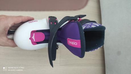 Kolieskové korčule 30 -32 oxelo, 30