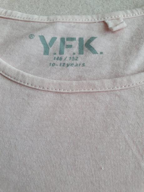 Tričko s krátkym rukávom č.146/152, 146