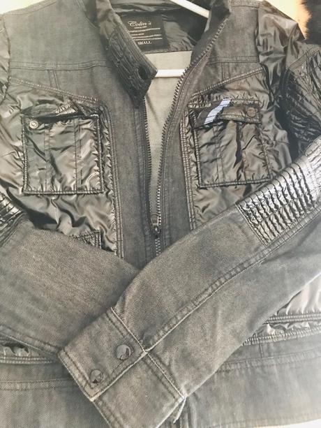 Damska riflova bunda, colins,s