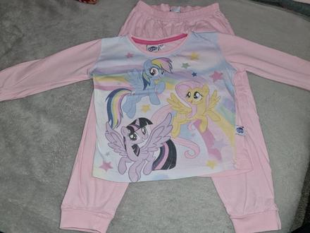 Pyžamo veľ. 98/104, hasbro,104