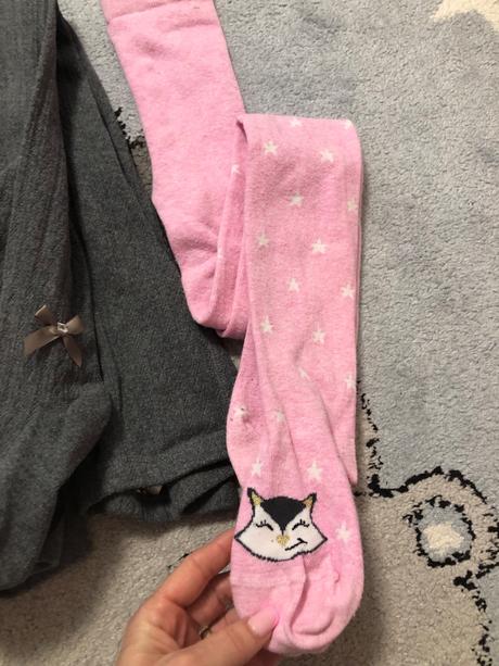 5ks pančusiek top stav, h&m,122