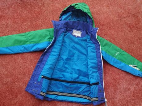 Kozi kidz chlapčenská zimná bunda veľkosť 11-12rok, 146 / 152