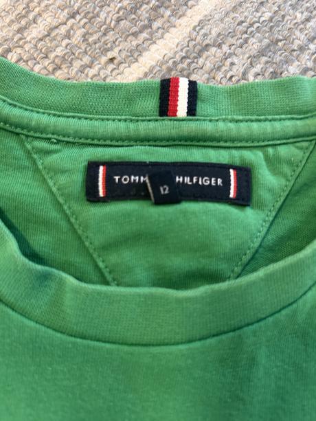 Tommy hilfiger detske tricko, tommy hilfiger,152