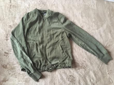 Tenká bombera, h&m,xs
