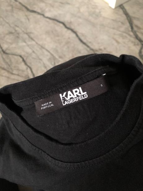 Tricko karl lagerfeld, s