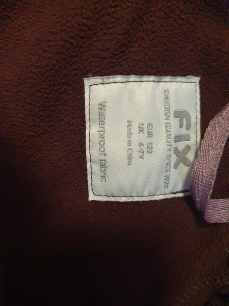 Lindex softshellova bunda, lindex,122