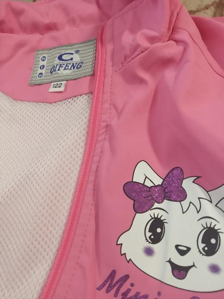 Prechodná vetrovka 122, 122