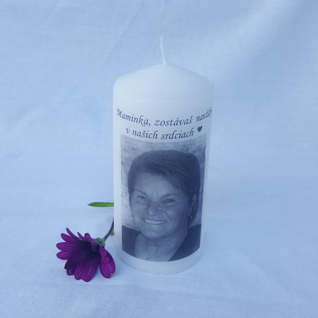 Spomienková sviečka,