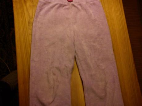 Velúrové tepláky, cherokee,110