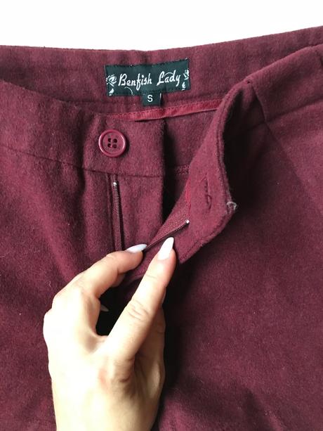 Šortky na jeseň, xs