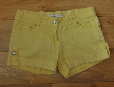 Kraťasy xs - s, s