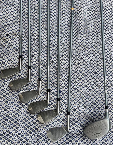 Golfové palice 10ks komplet (us ultralight ul7) -,