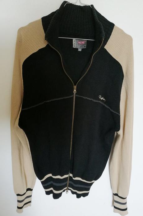 Pansky sveter na zips, m