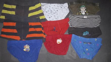 Slipy 4-5 rokov, 110