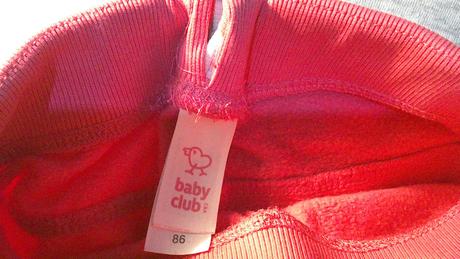 Tepláky, baby club,86