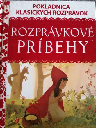 Mam na predaj knižku rozprávkové pribehy,