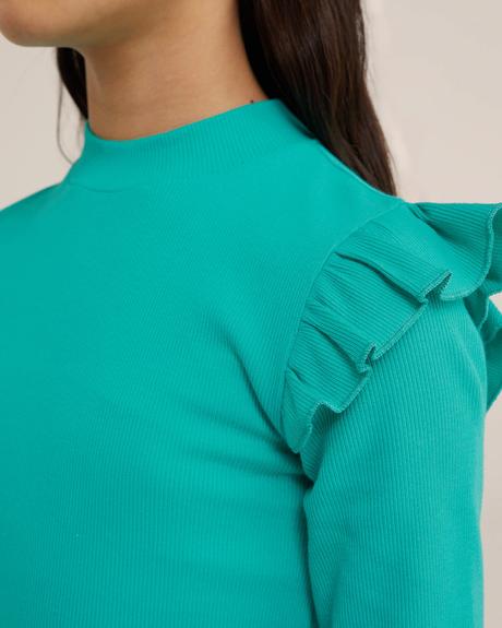 Vrubkovane tricko top stav, 134