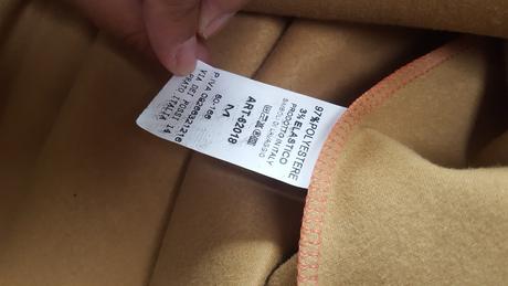 Koženková sukňa na traky, m