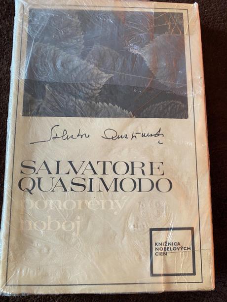 Quasimodo salvatore. ponorený hoboj 1970,