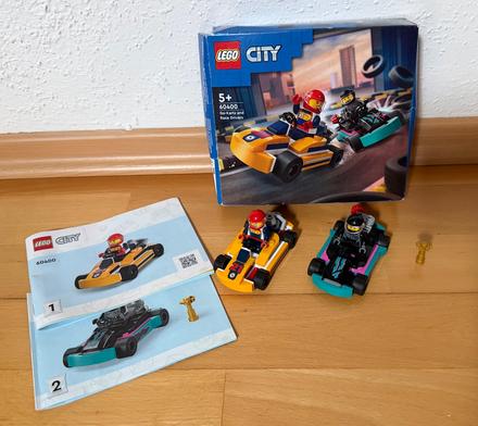 Lego city - 60400 - motokary - top stav,